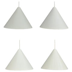 "Billiard" Pendant, Type 16523; Arne Jacobsen for Louis Poulsen, c. 1960's