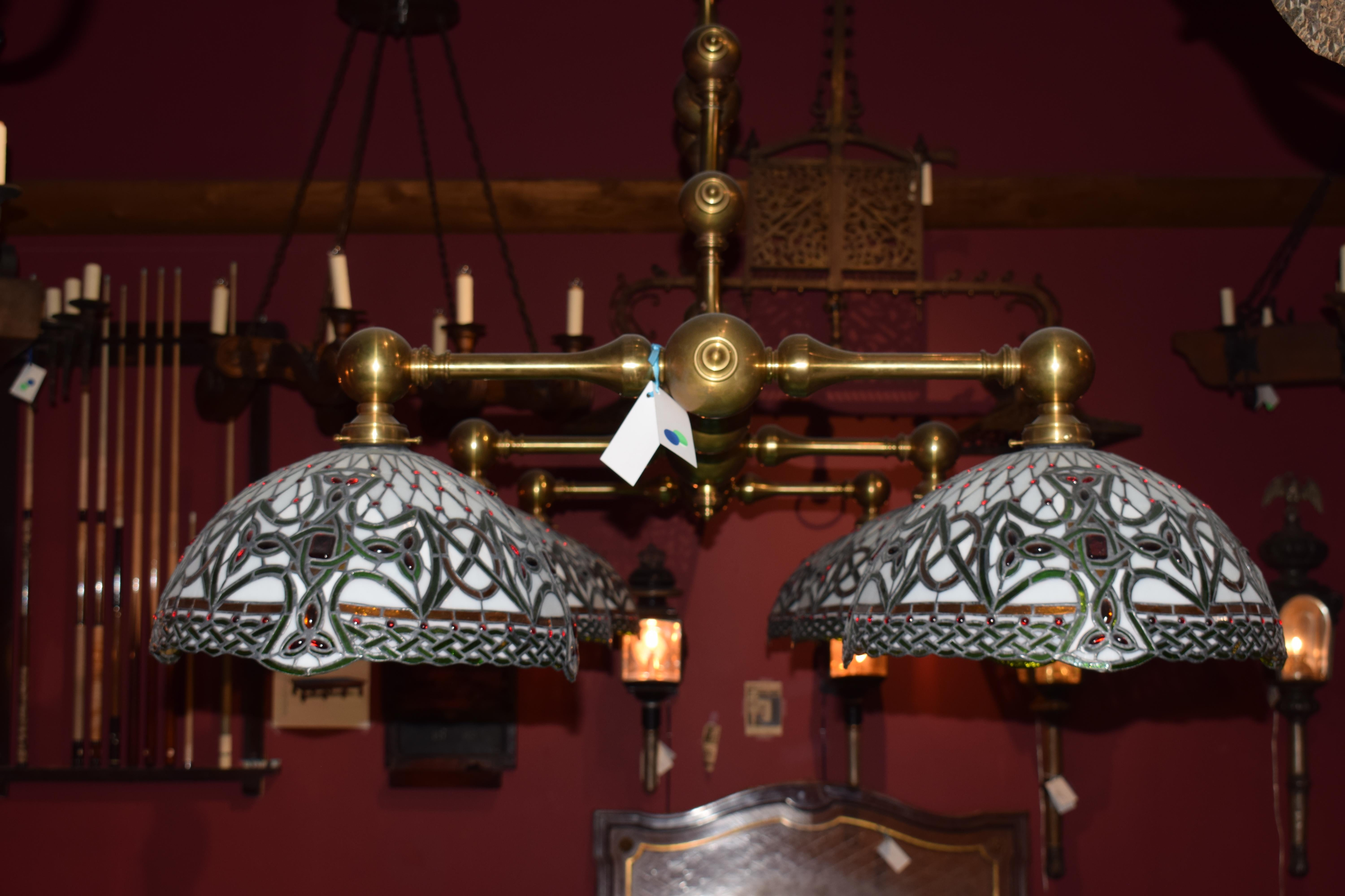 French Billiard/Pool Table Light For Sale