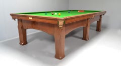 Billiard Snooker or Pool table Arts & Crafts