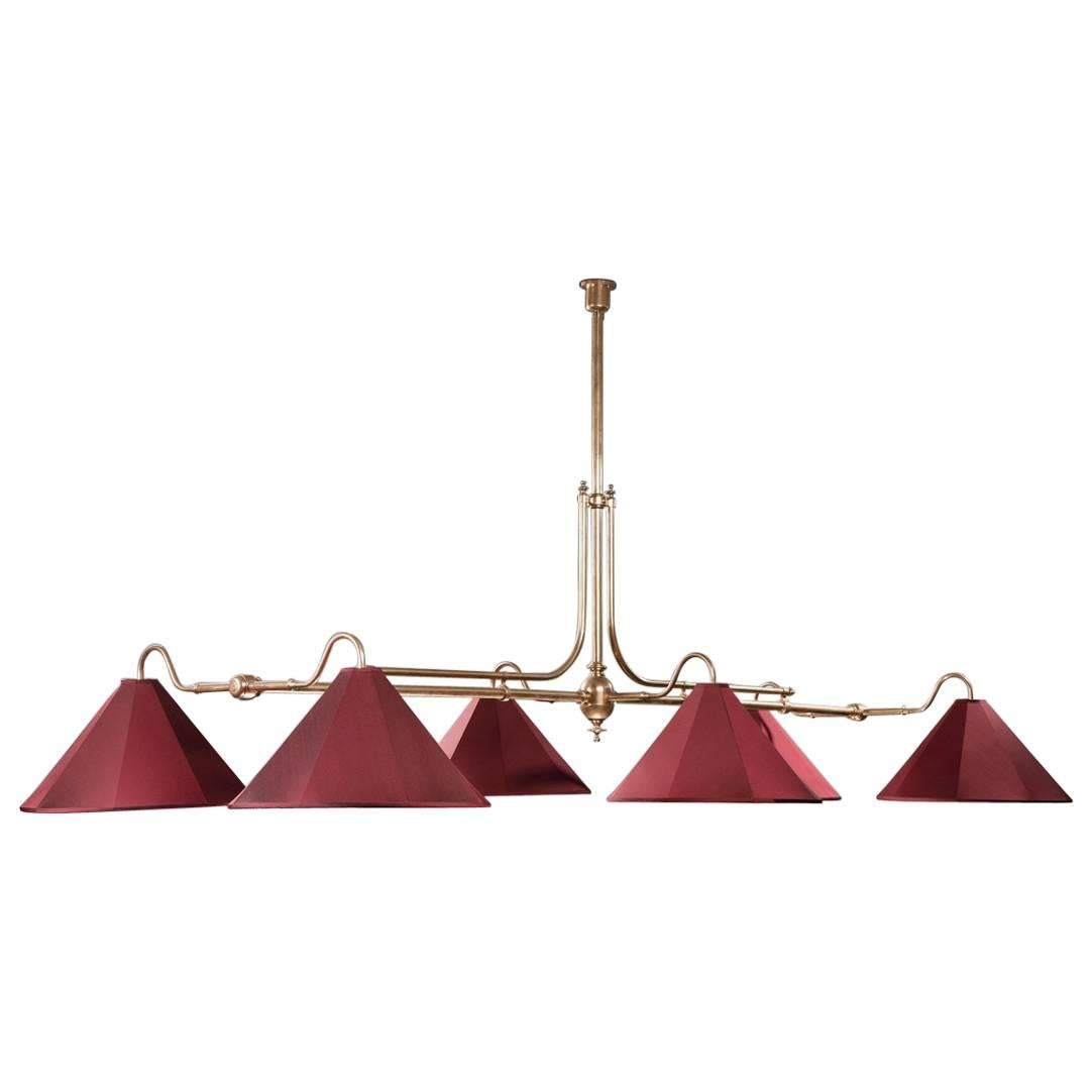 full size snooker table lights