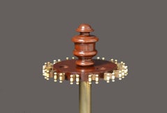 Billiard Snooker Pool Cue Revolving Freestanding Stick Carousel