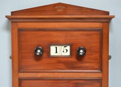 Billiard Snooker Pool Marker Scorer Victorian Mahogany, London