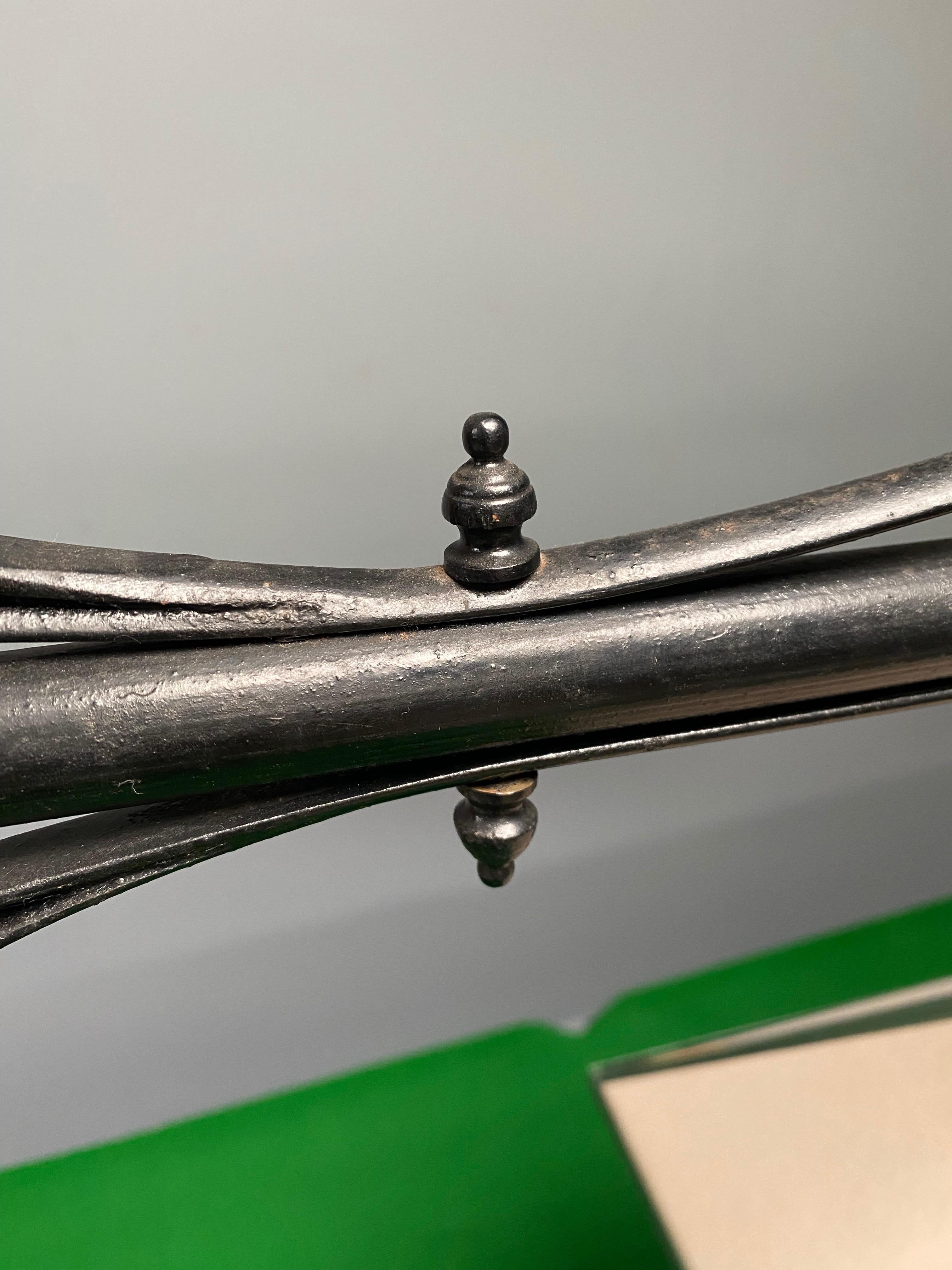 Billard Snooker Billardtisch Esszimmer Brasserie Licht Kunst und Handwerk Stahl im Zustand „Gut“ im Angebot in Radstock, GB