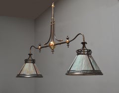 Billiard Snooker POOL Table Light Arts & Crafts Handmade