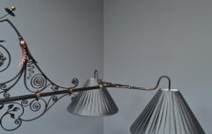 Billiard Snooker pool table light Victorian