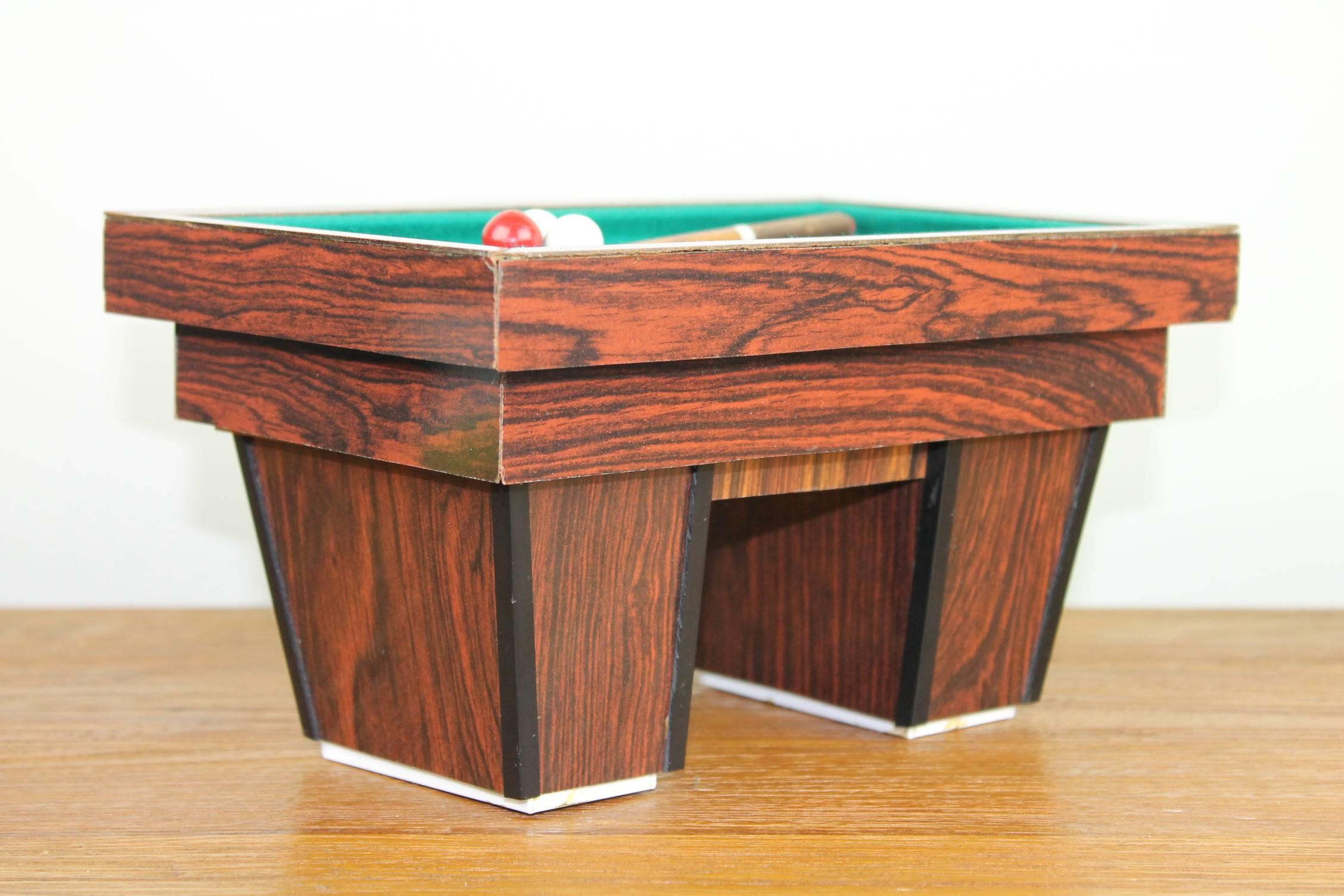 Billiard Table, Game Table, Miniature Object, 1960s 5