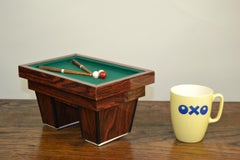 Billiard Table, Game Table, Miniature Object, 1960s