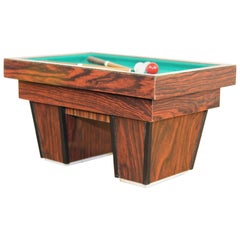 Billiard Table, Game Table, Miniature Object, 1960s