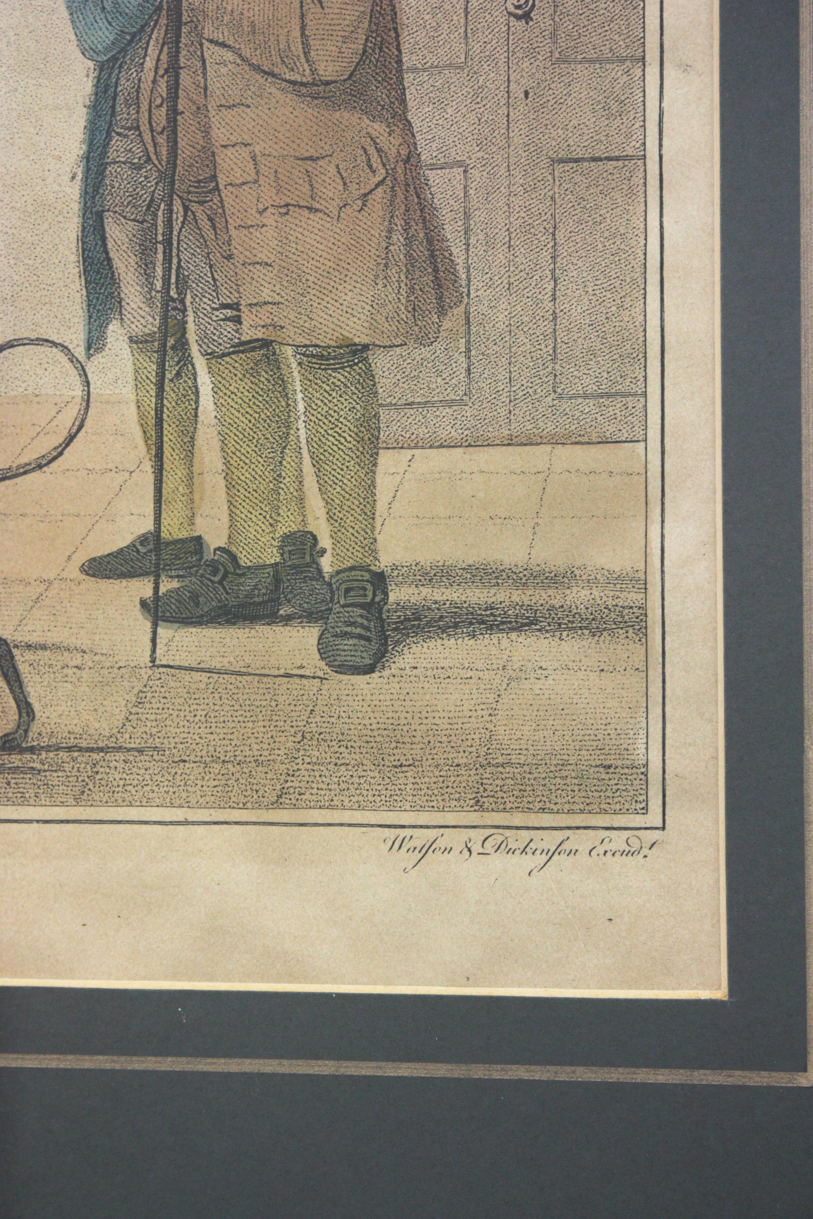 XX secolo Stampa BILLIARDS, dopo H. H. Bunbury, Thomas Rowlandson in vendita