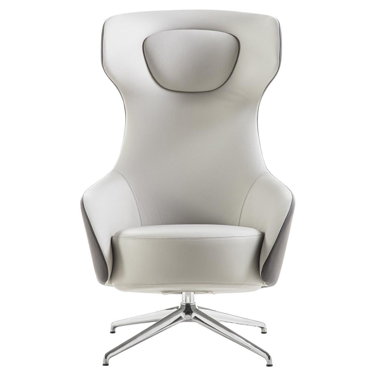 Billie Relax Swivel Office Armchair BY Enrico Pellizzoni