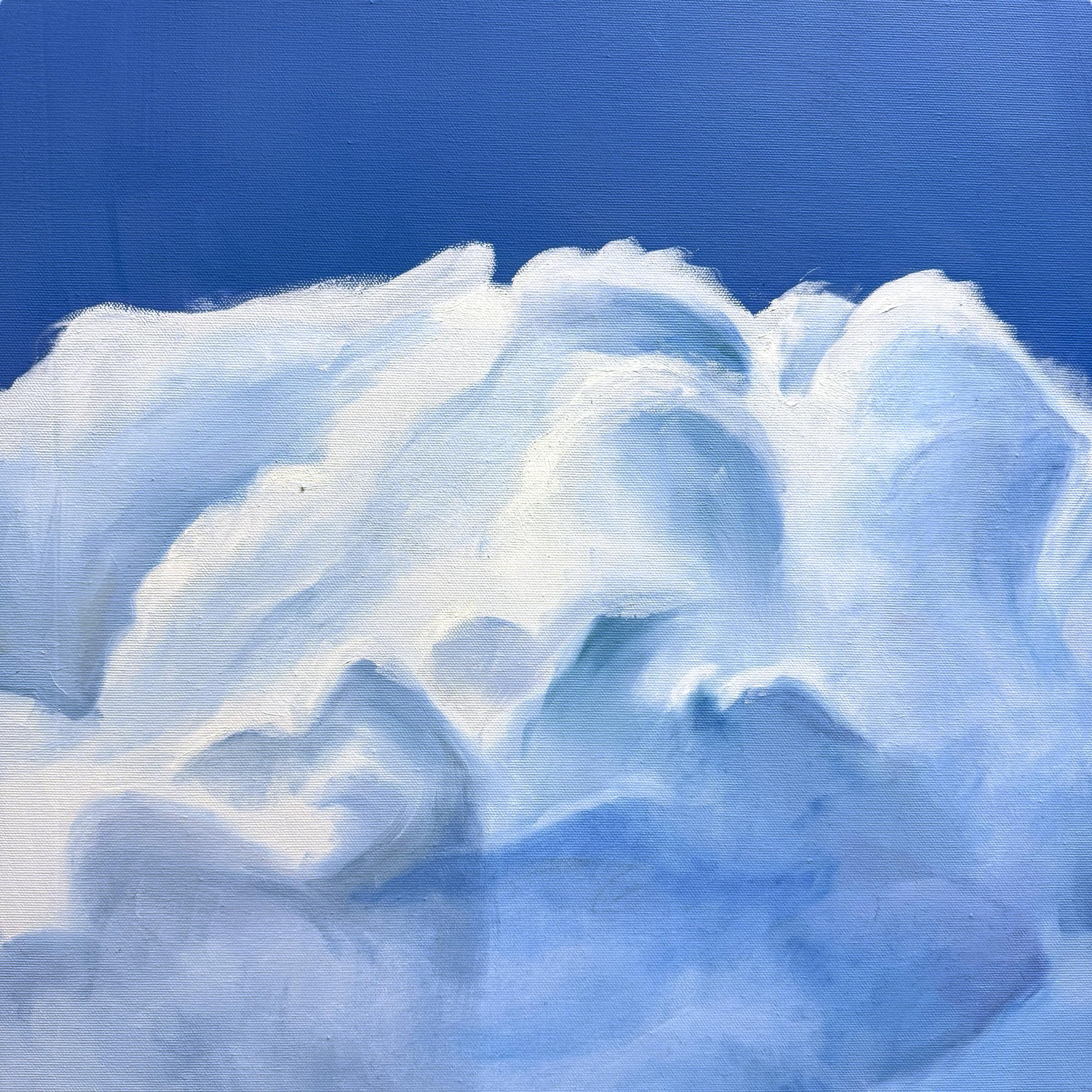 Billowing Clouds Painting For Sale 3