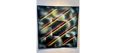 Trail Beyond, Polyurethane & Lacquer on Aluminum Art by Billy Al Bengston, 1969