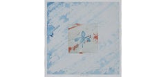 Venice, Watercolor on Paper Painting by Billy Al Bengston, 1972