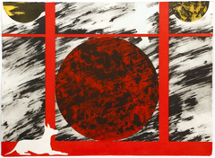 Billy Al Bengston - Etching & aquatint from the Barcelona Portfolio Signed 45/75