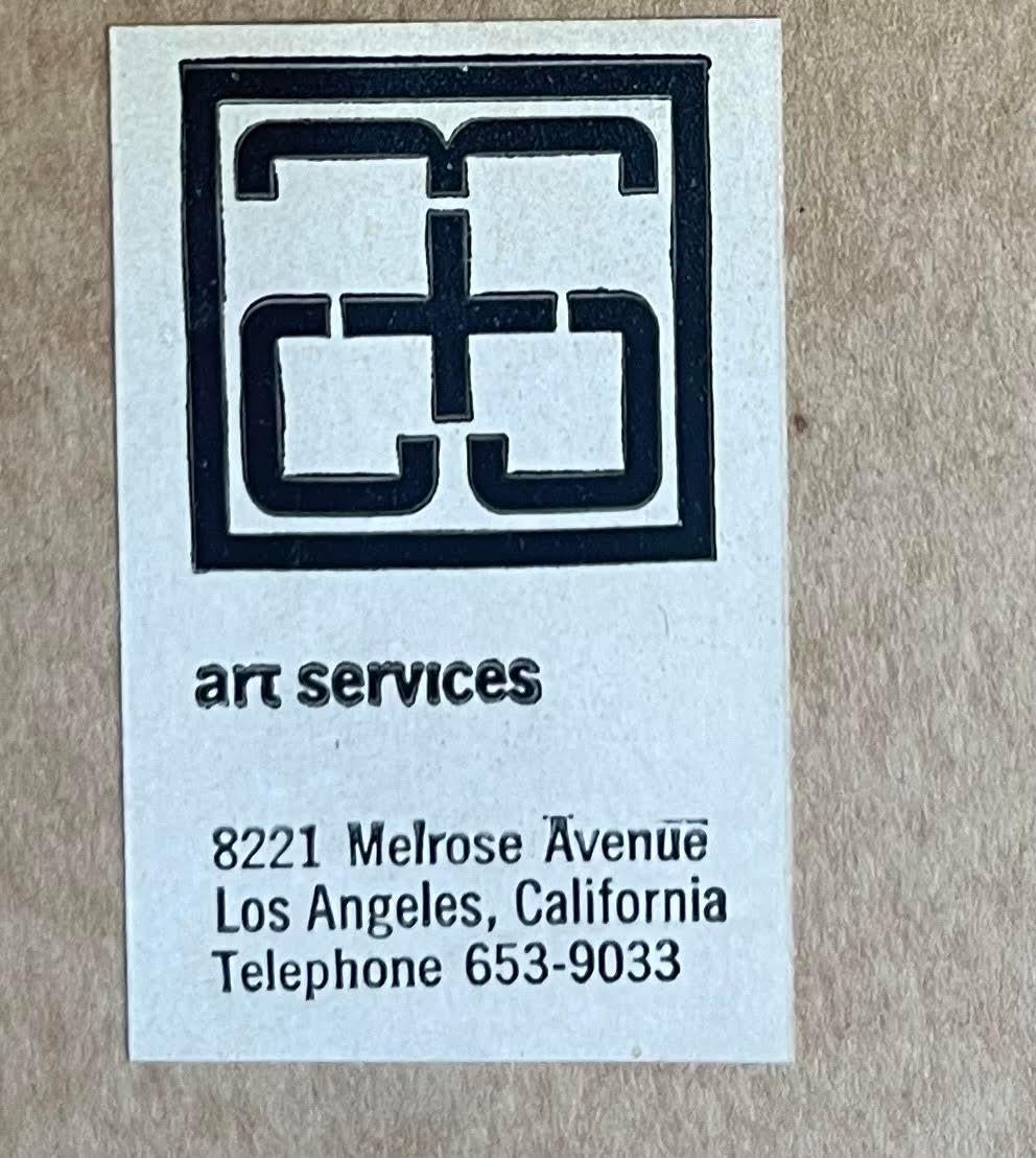 California Cool Pop Art Técnica mixta y litografía firmada a mano 20/20, etiqueta del artista en venta 3