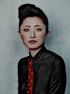 1985 Portrait Color Photography on Dibond with Perspex Front UV Resistant