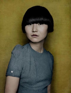 Hsu-Porträt-Farbfotografie auf Dibond mit Plexiglas vorne UV-fest