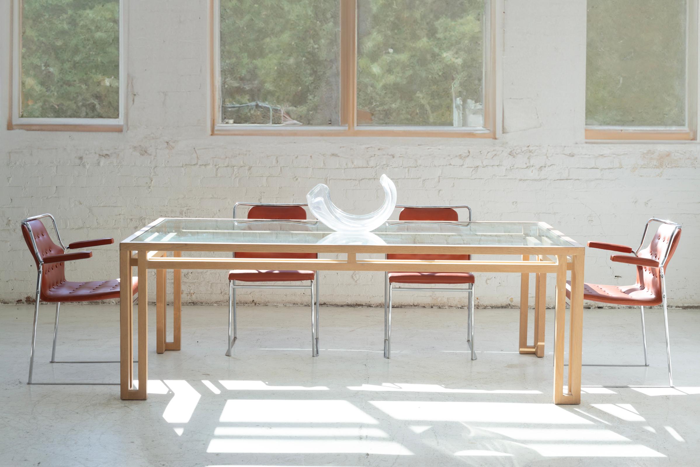 Modern Billy Baldon Dining Table For Sale