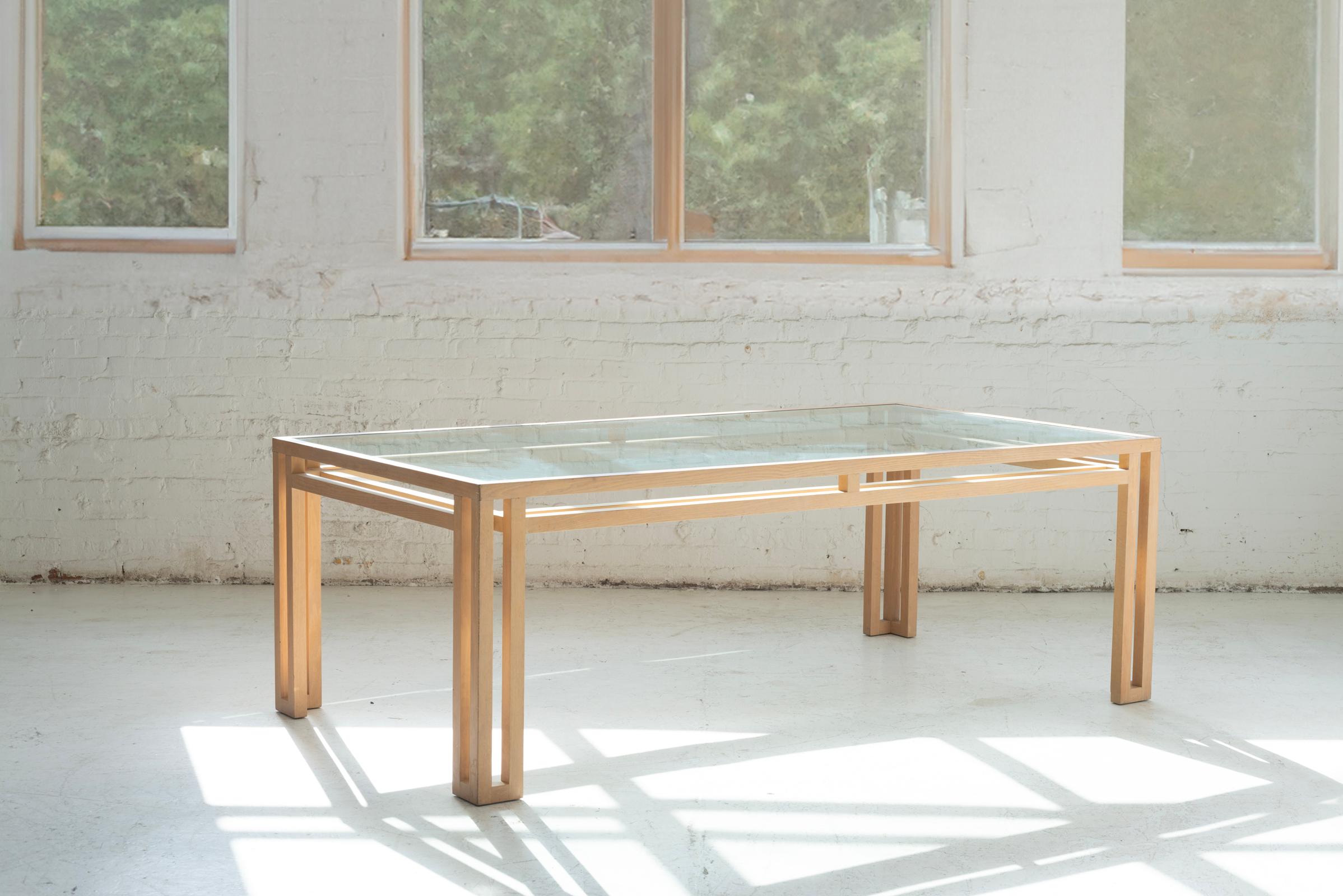 Late 20th Century Billy Baldon Dining Table For Sale