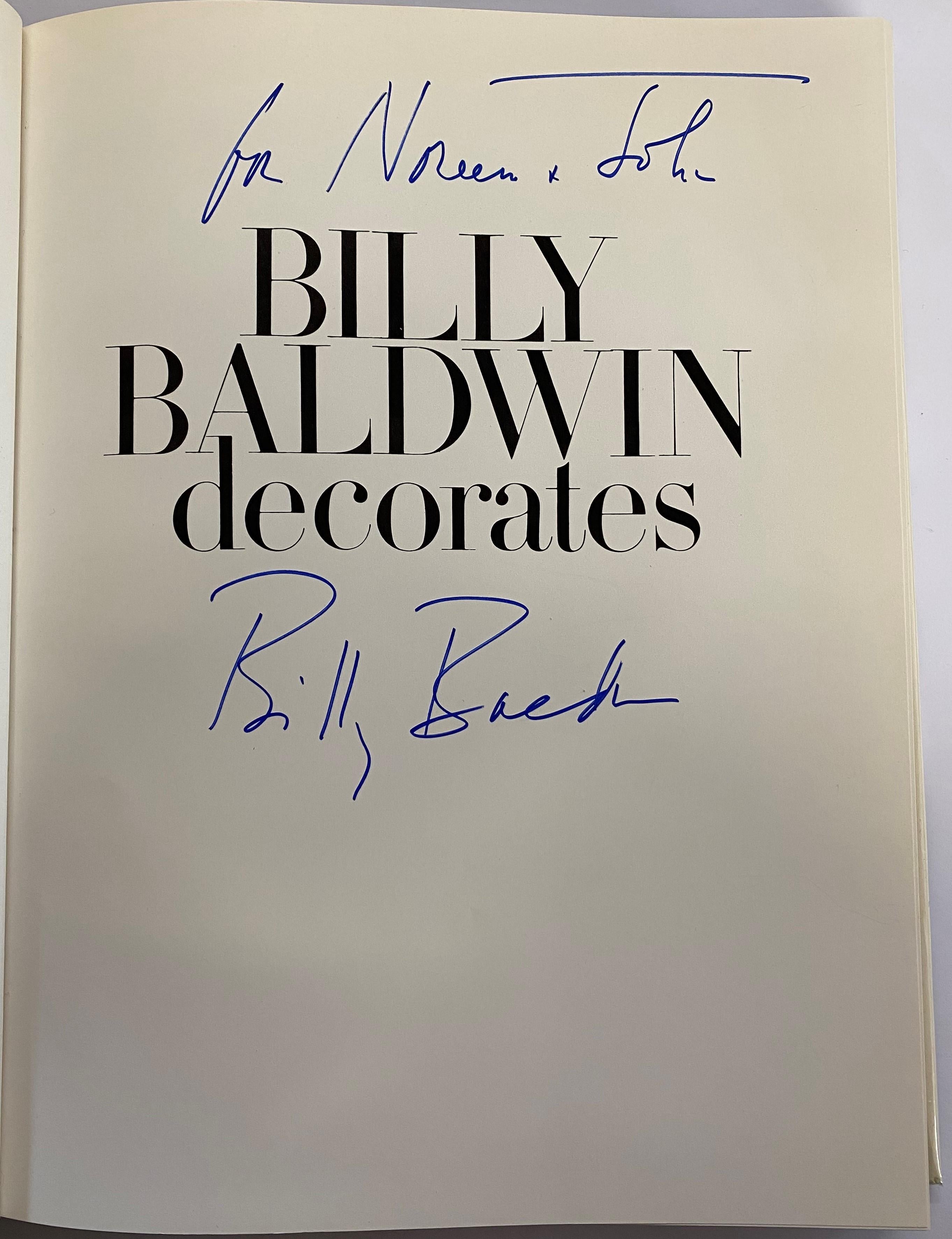Billy Baldwin is the dean of American Decorators and one of the world's most versatile designers (his work ranges from a one-room city apartment to a 7,000-acre ranch). In Billy Baldwin Decorates, he tells you how to decorate your house to suit you,