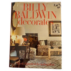 Billy Baldwin Decorates by Billy Baldwin (Book)