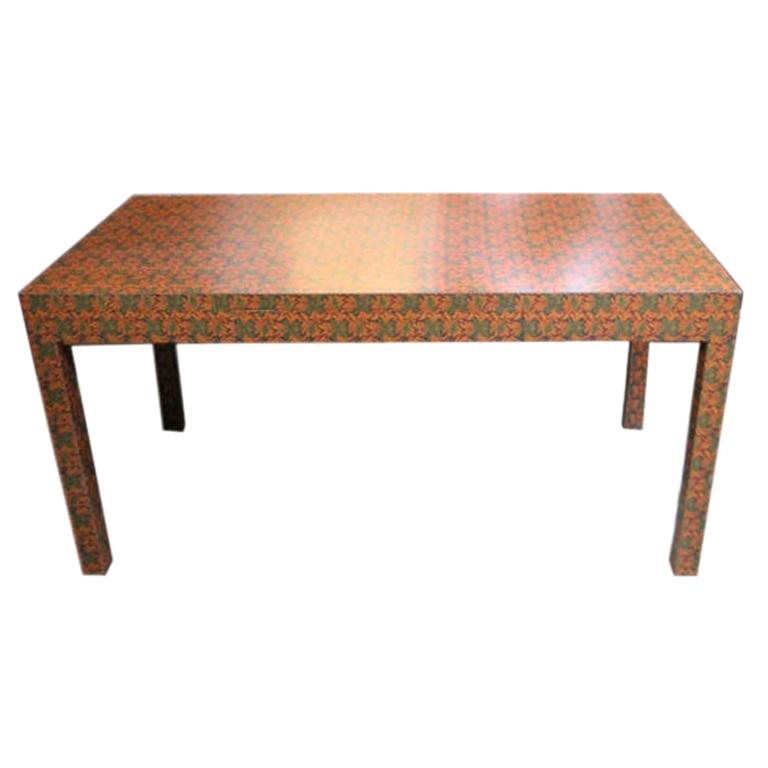 Billy Baldwin Parson's Writing Table For Sale