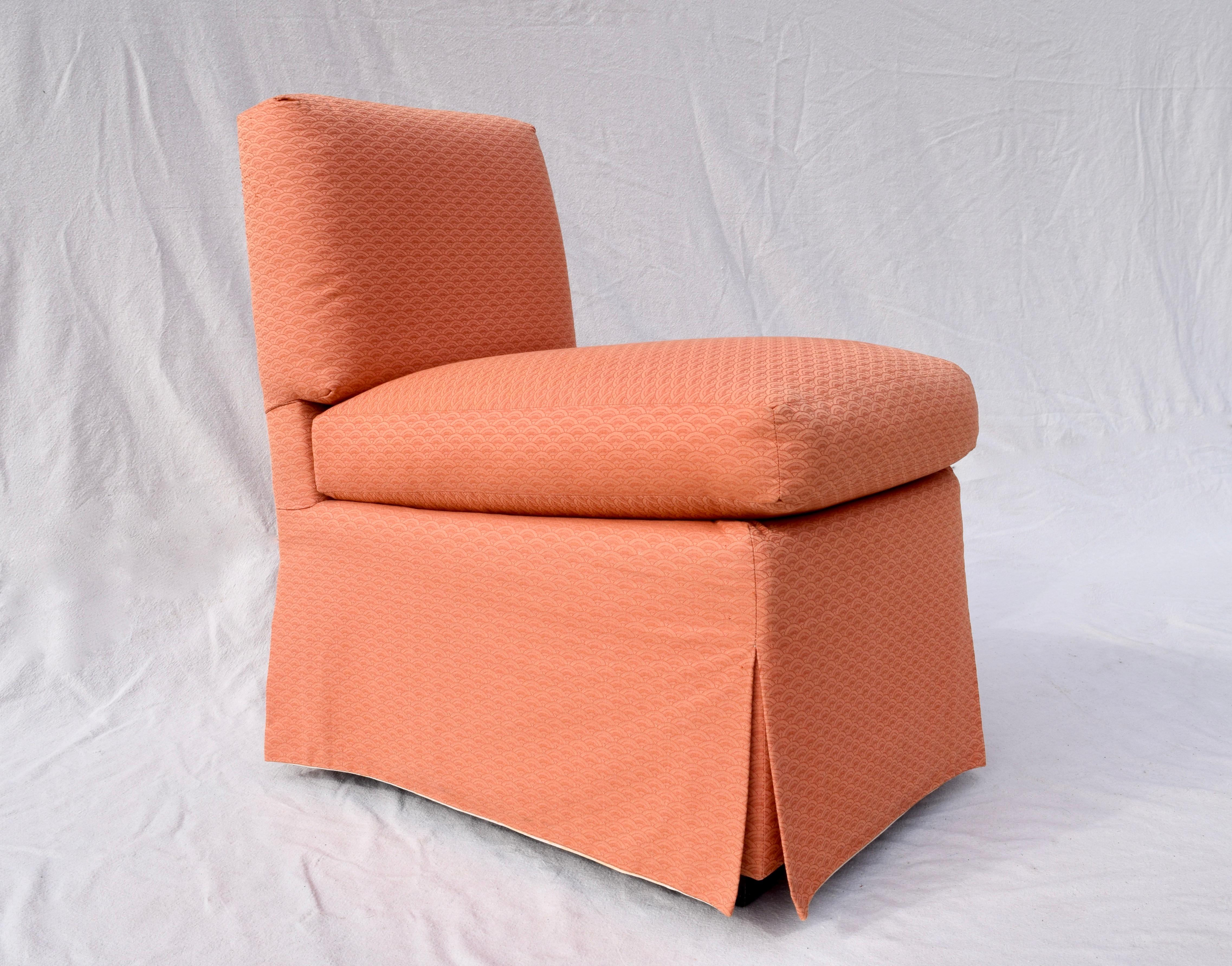 Upholstery Billy Baldwin Slipper Chairs