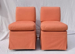 Billy Baldwin Slipper Chairs