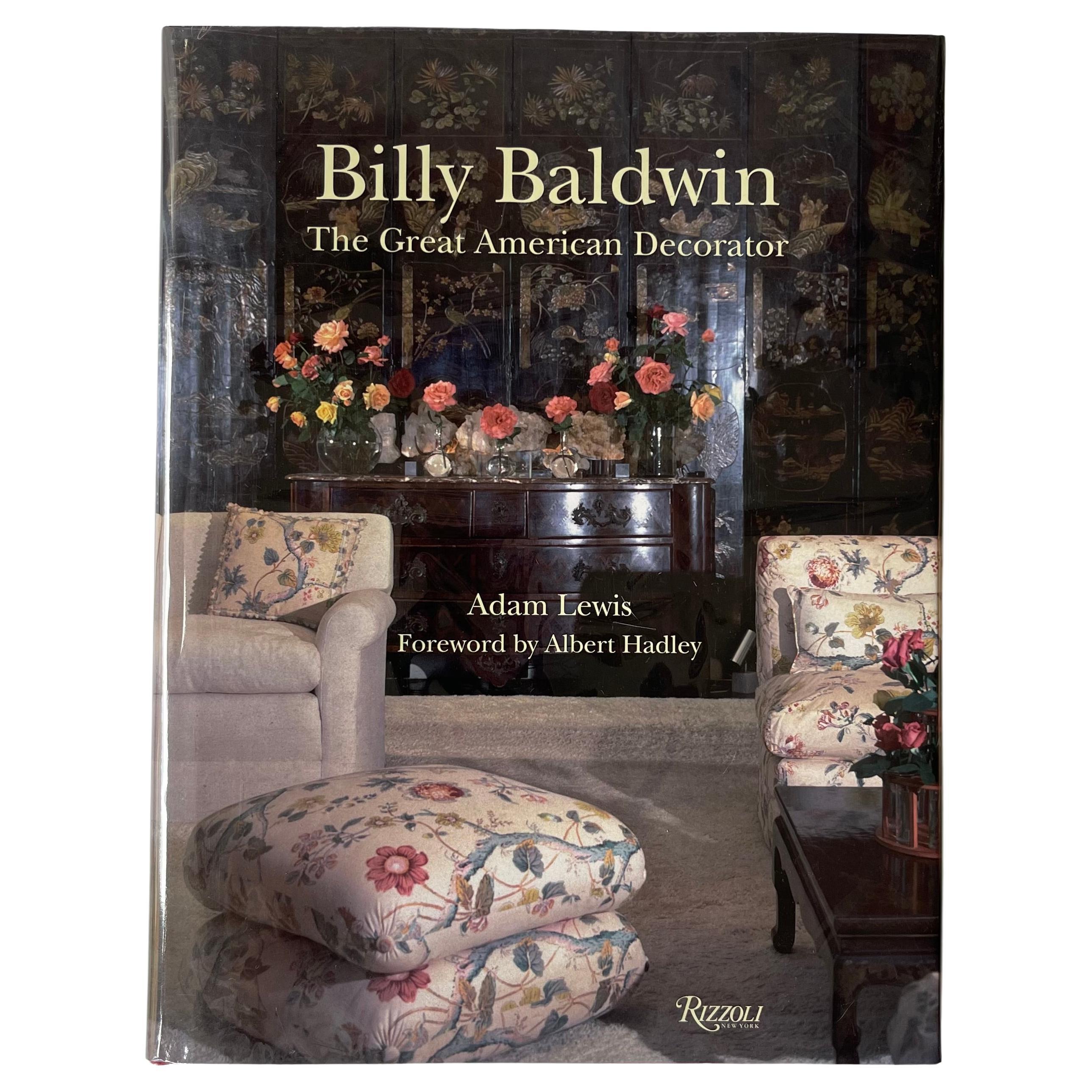 Billy Baldwin The Great American Decorator by Adam Lewis 1st 2009