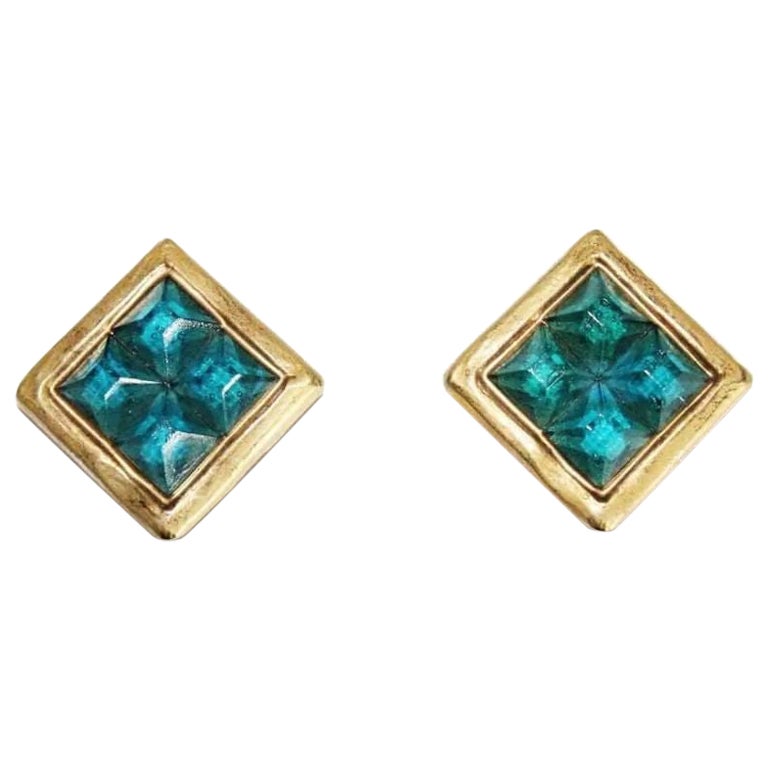 Billy Boy The Jeanne d’arc Collection Clip-on Earrings 1986 For Sale