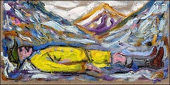 Artist Reclining - High Atlas Atlas Series