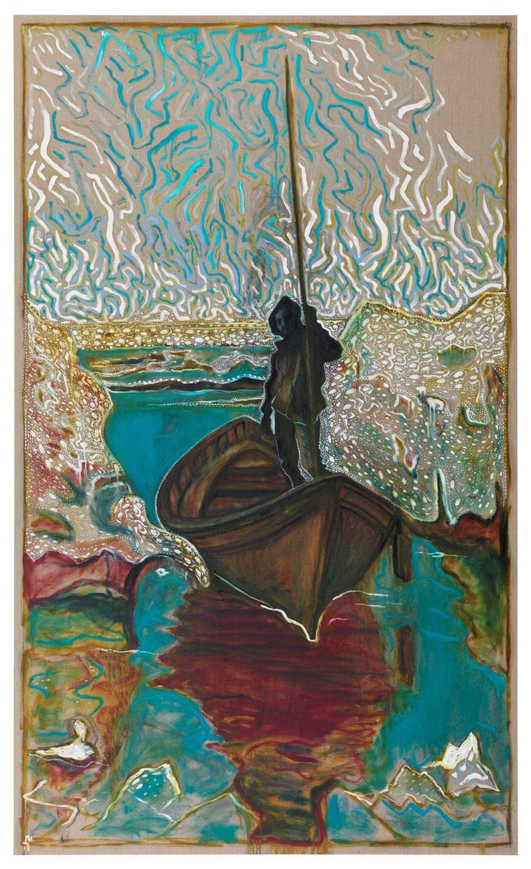 Billy Childish Through the Ice at 1stdibs