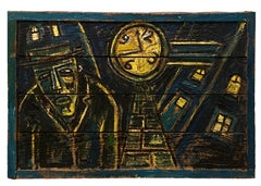 Sans titre par Billy Childish