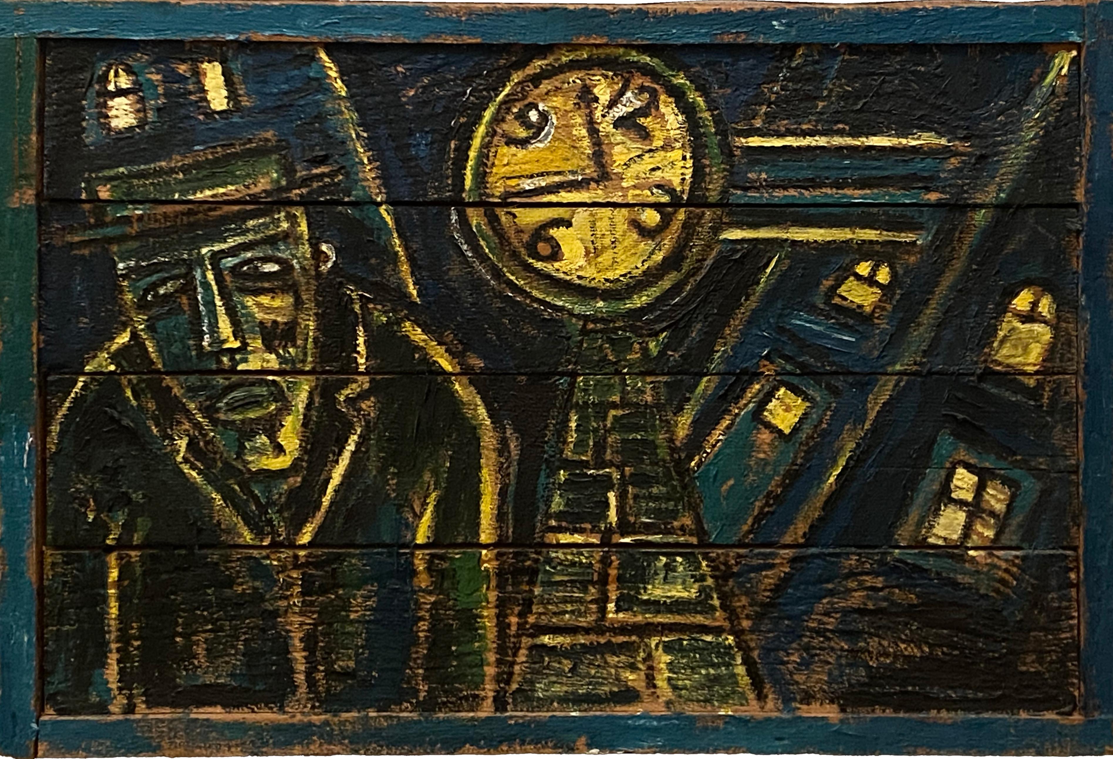 Untitled by Billy Childish im Angebot 1