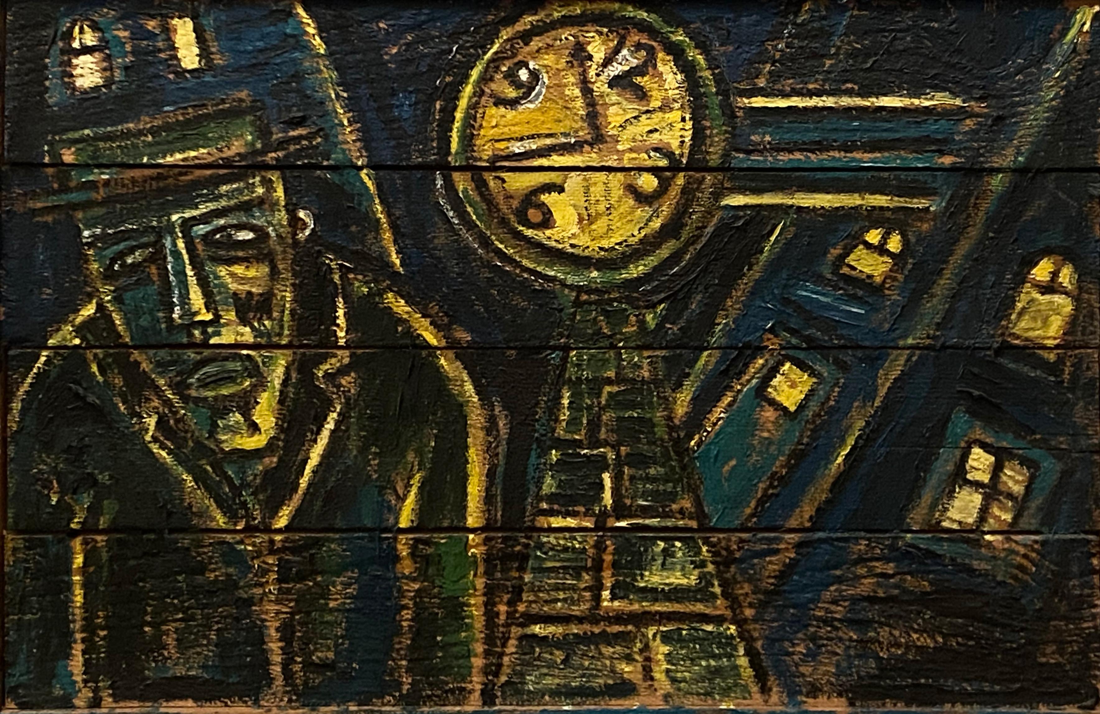 Untitled by Billy Childish im Angebot 2