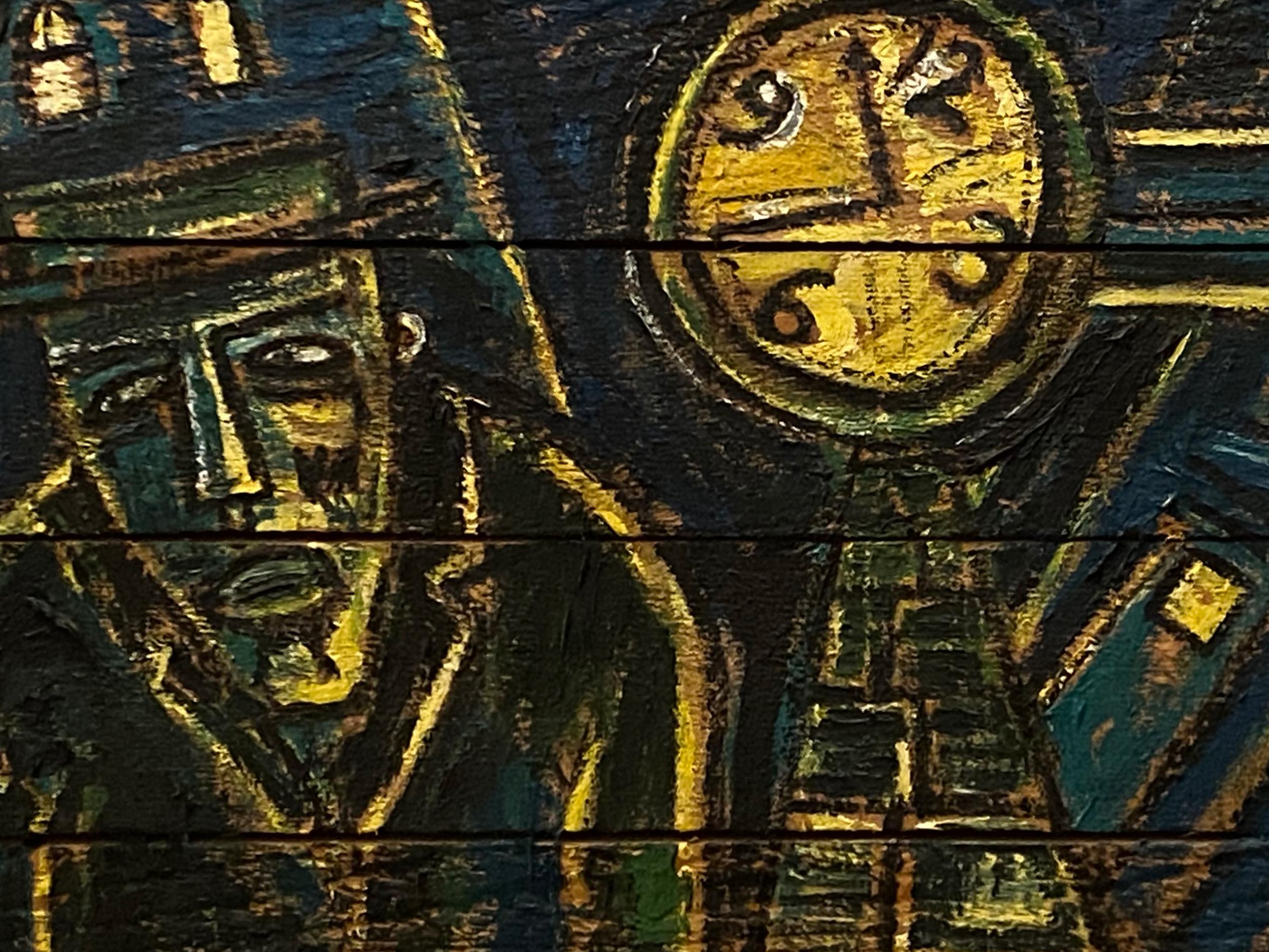 Untitled by Billy Childish im Angebot 3