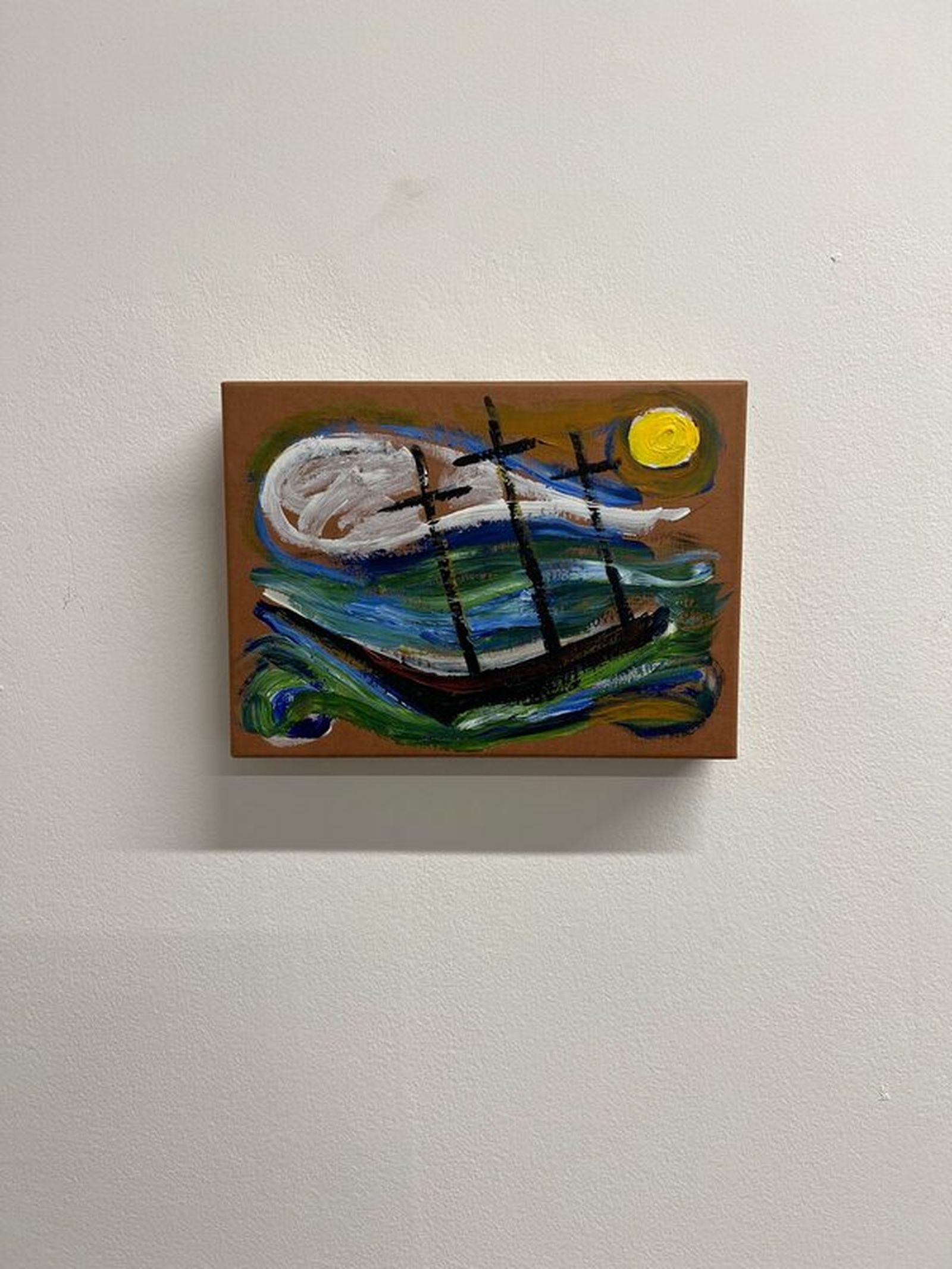Sin título (Sailing Away) de Billy Childish en venta 1