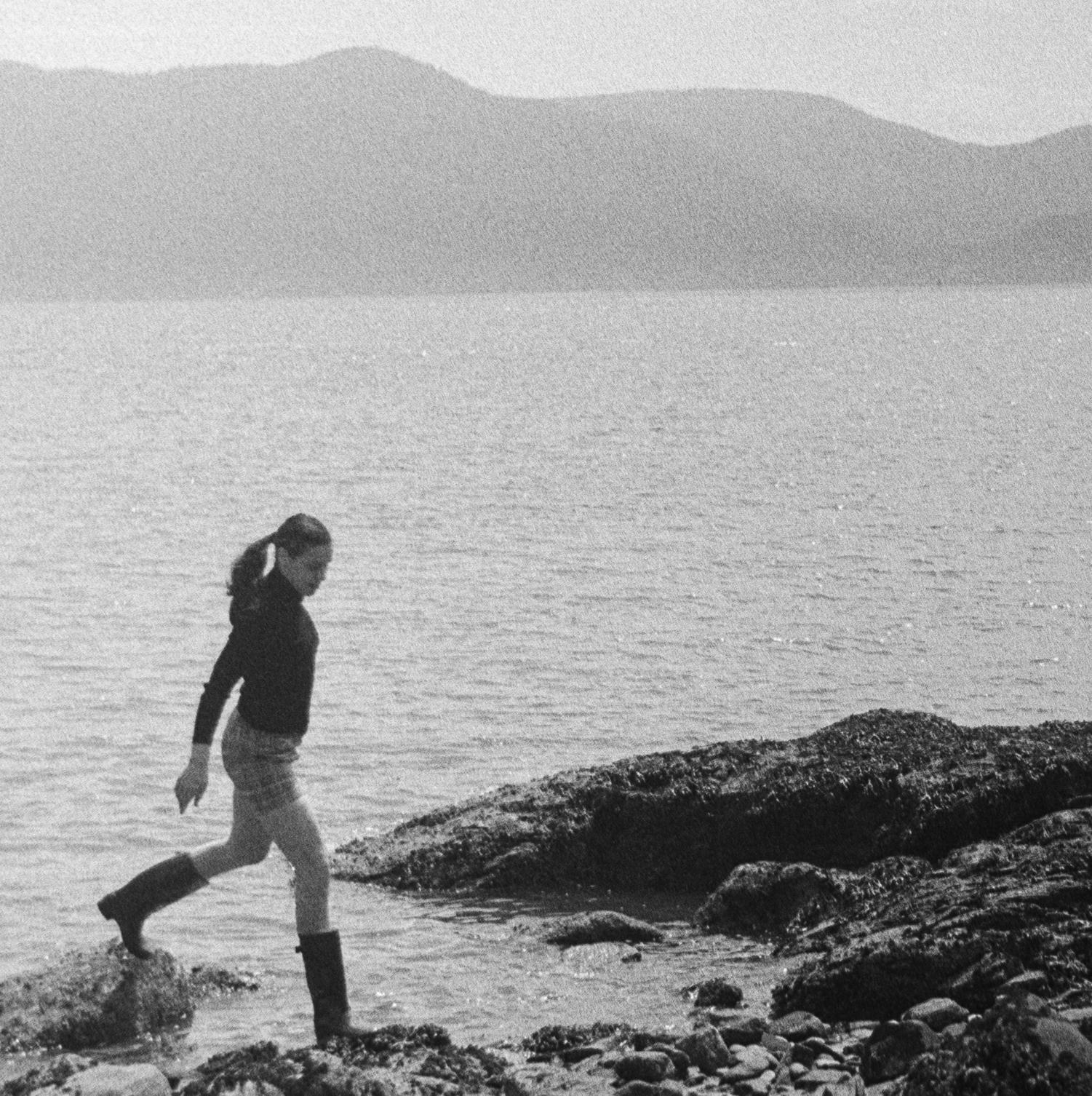 Orcas Island, Bundesstaat Wa. ca. 2000 – Photograph von Billy Childish