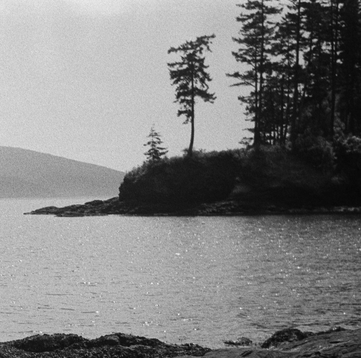 Orcas Island, Wa State. circa 2000 - Contemporary Photograph by Billy Childish