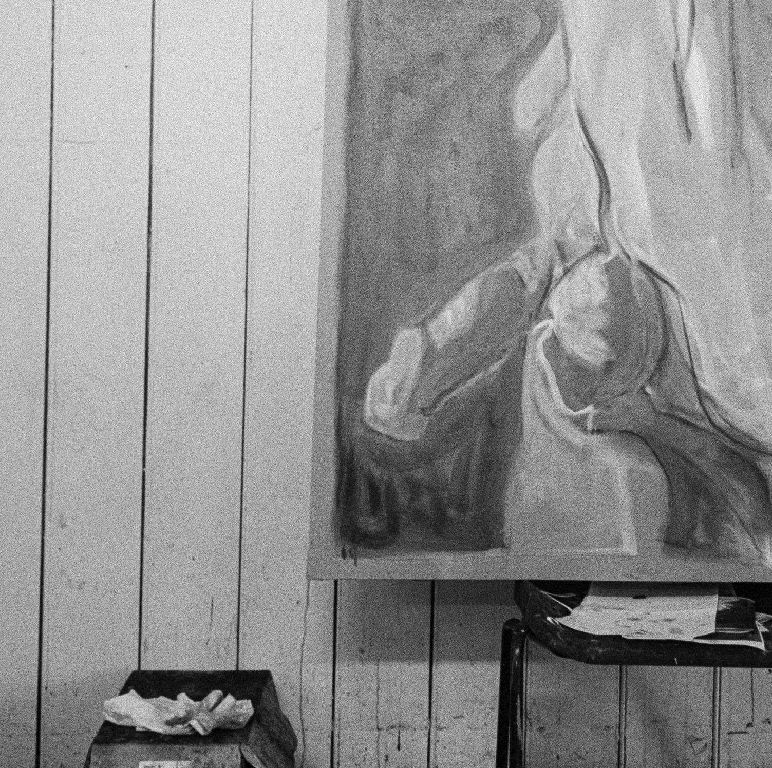 Peintre. Voilier de Chatham, 2020 - Contemporain Photograph par Billy Childish