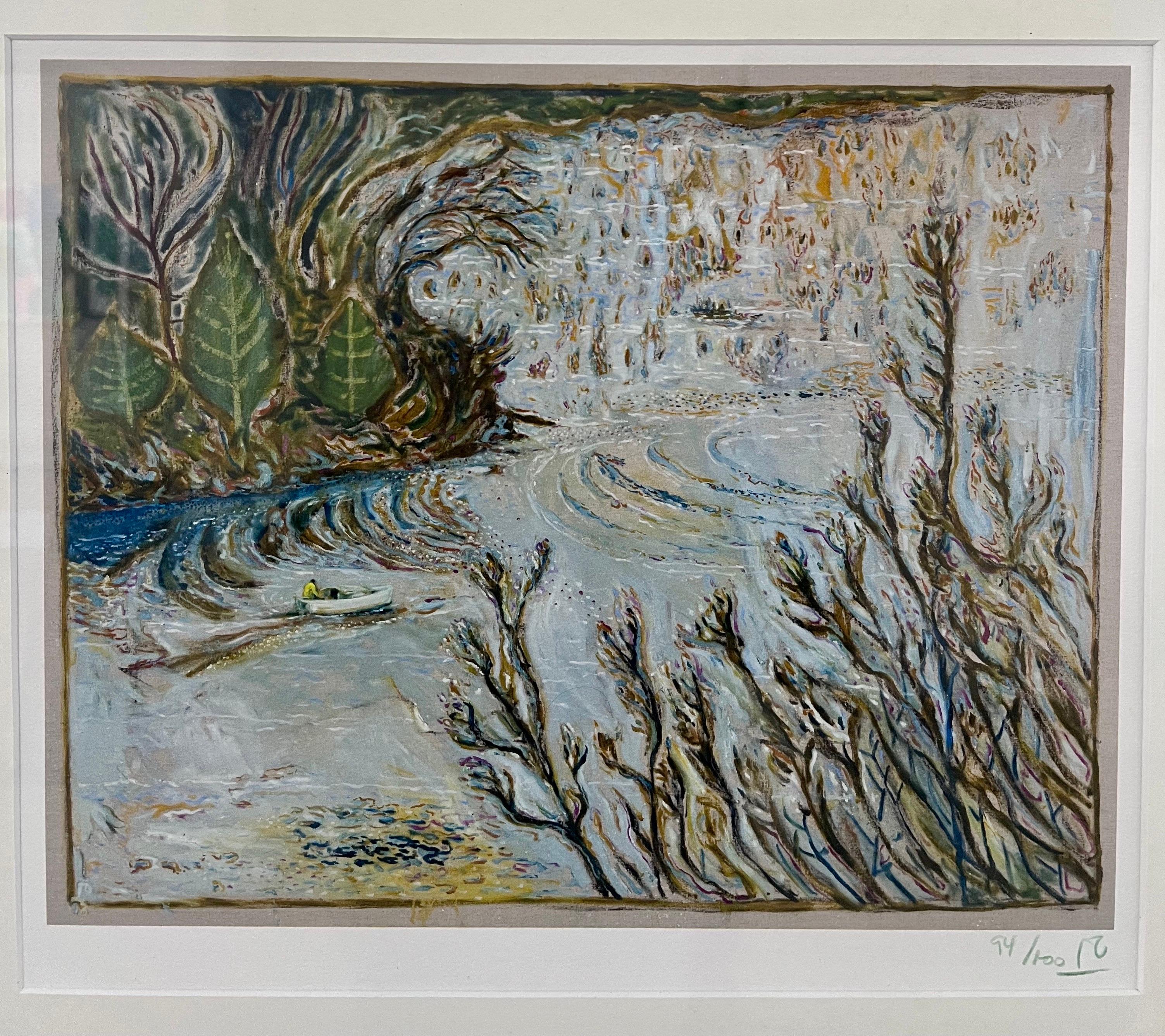Billy Childish - Hombre en un Barco Pequeño en venta 1