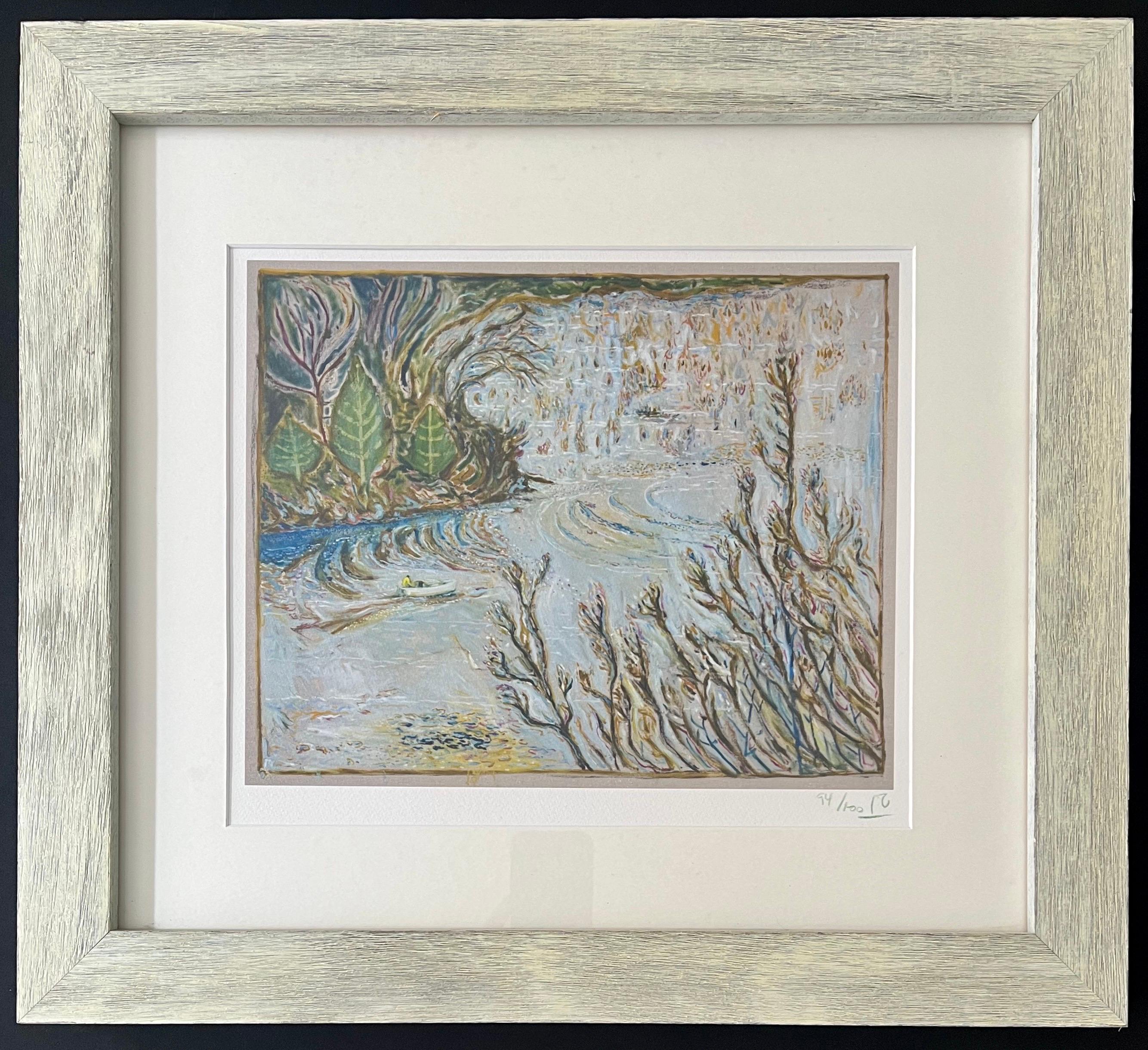 Billy Childish
Hombre en una barca pequeña, 2017
Edición de 100 ejemplares
firmado y numerado a mano
31 x 37 cm - tamaño de la hoja.

publicado por L4.

Billy Childish es un prolífico artista, músico y escritor británico conocido por su estilo crudo