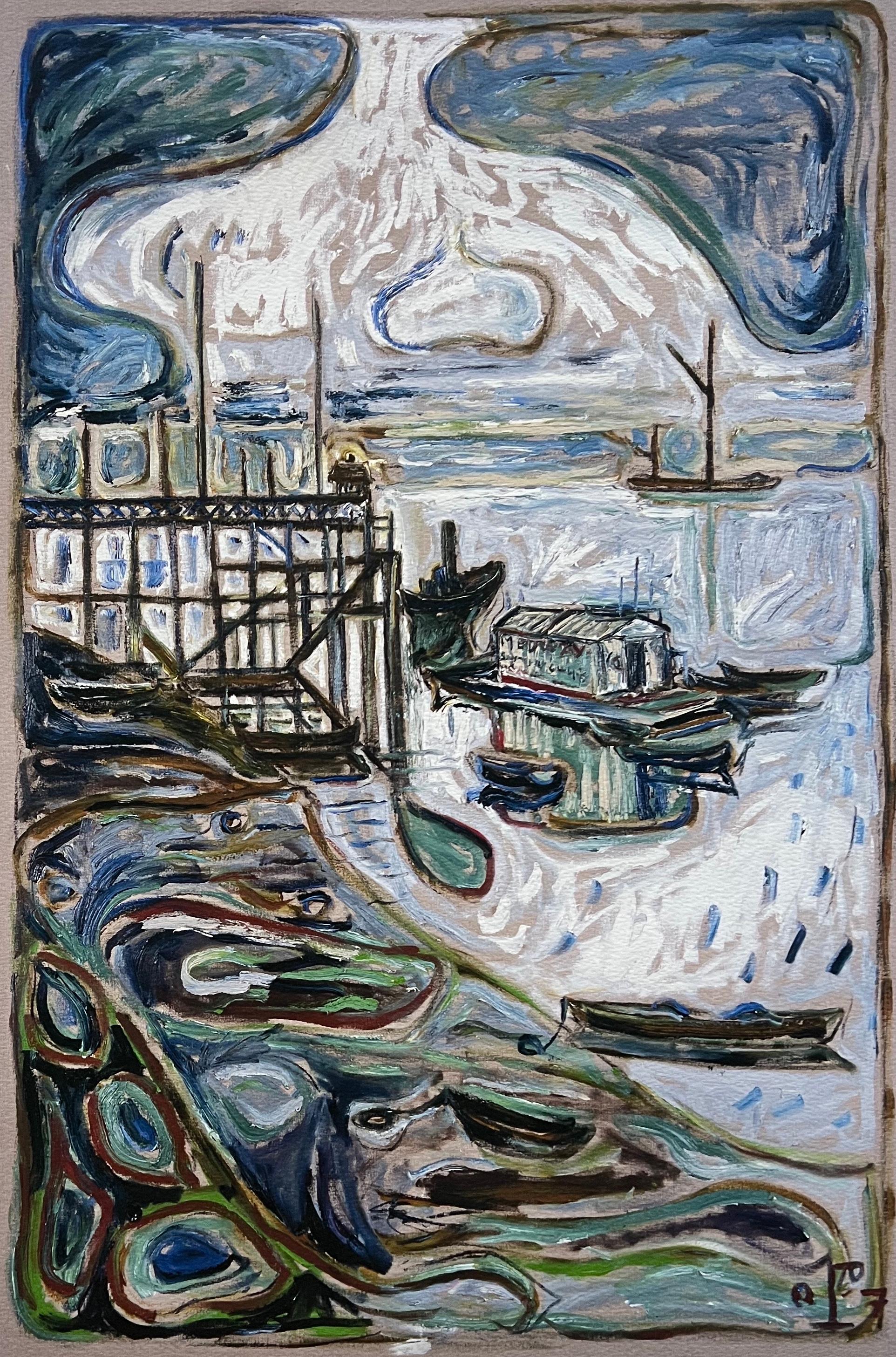 Billy Childish - Medway Swimming Club For Sale 1