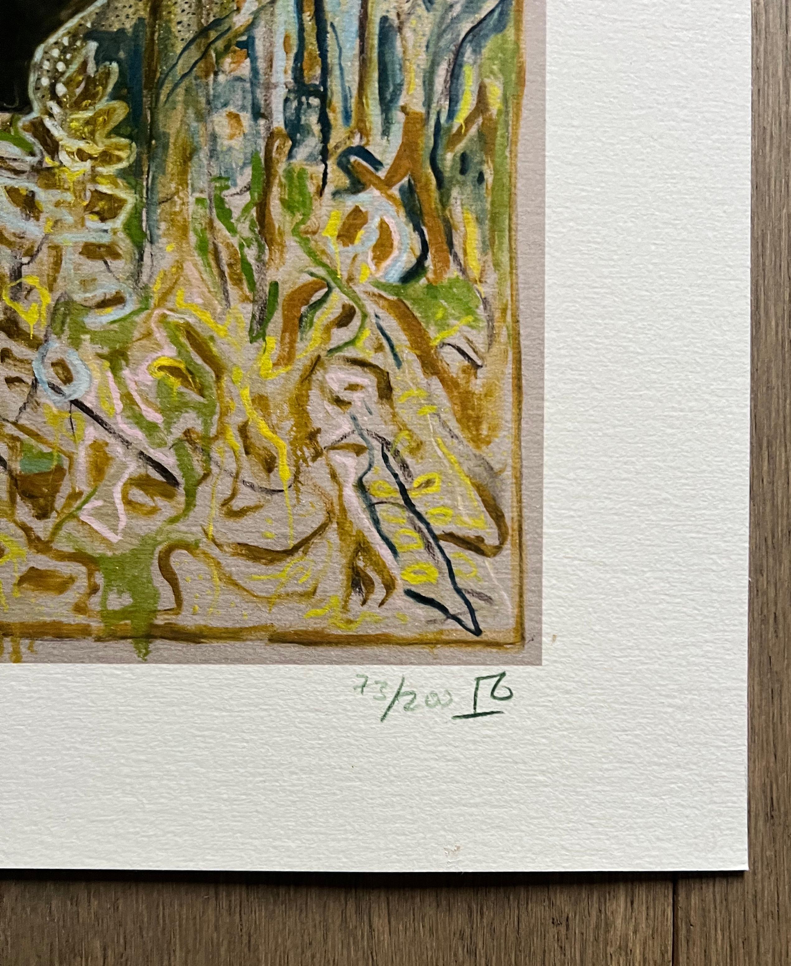 Billy Childish - Moose en vente 2