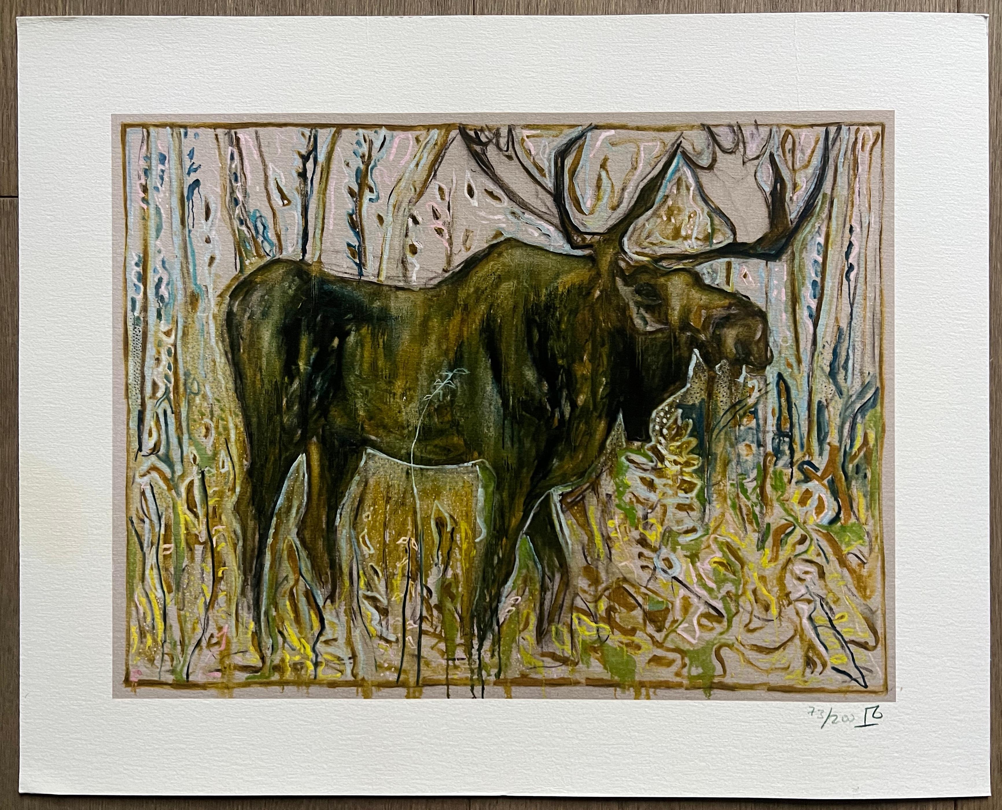 Billy Childish - Moose en vente 1