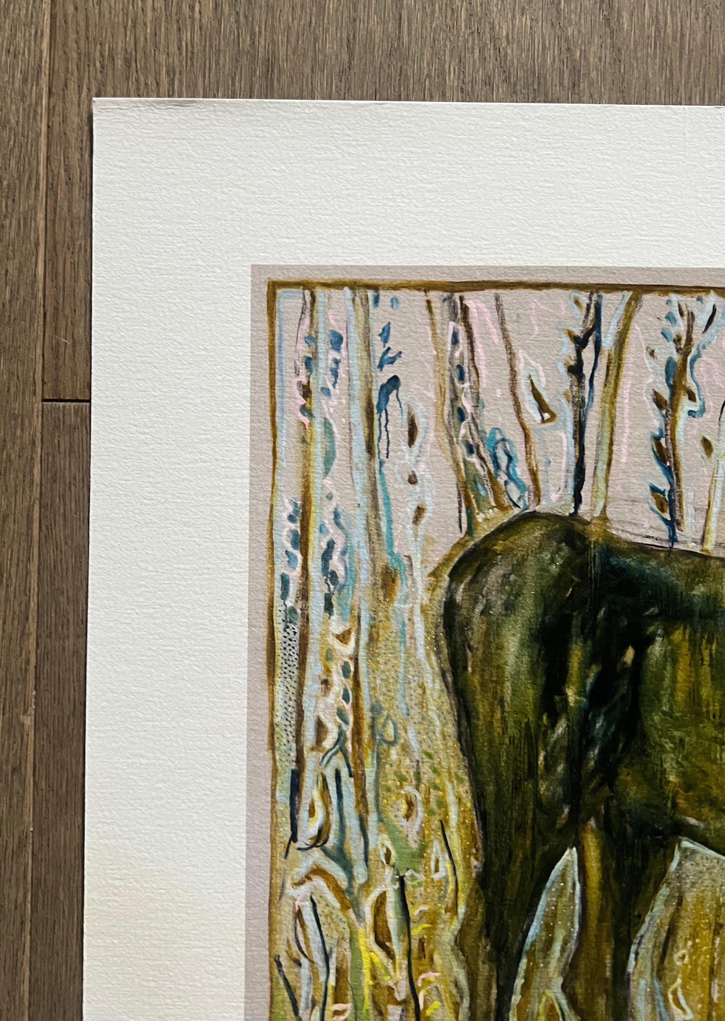 Billy Childish - Moose en vente 4