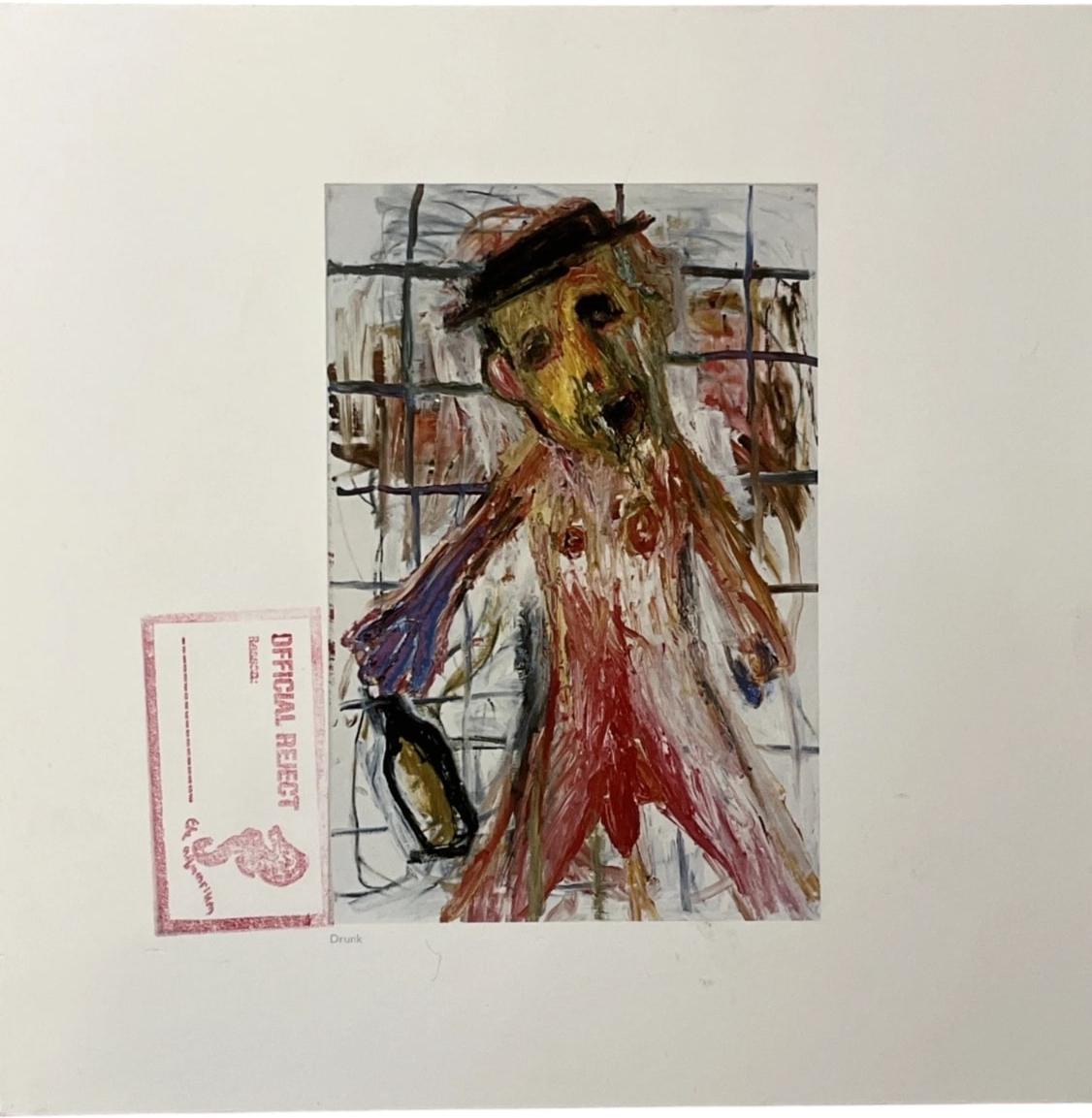 Drunk by Billy Childish For Sale 1