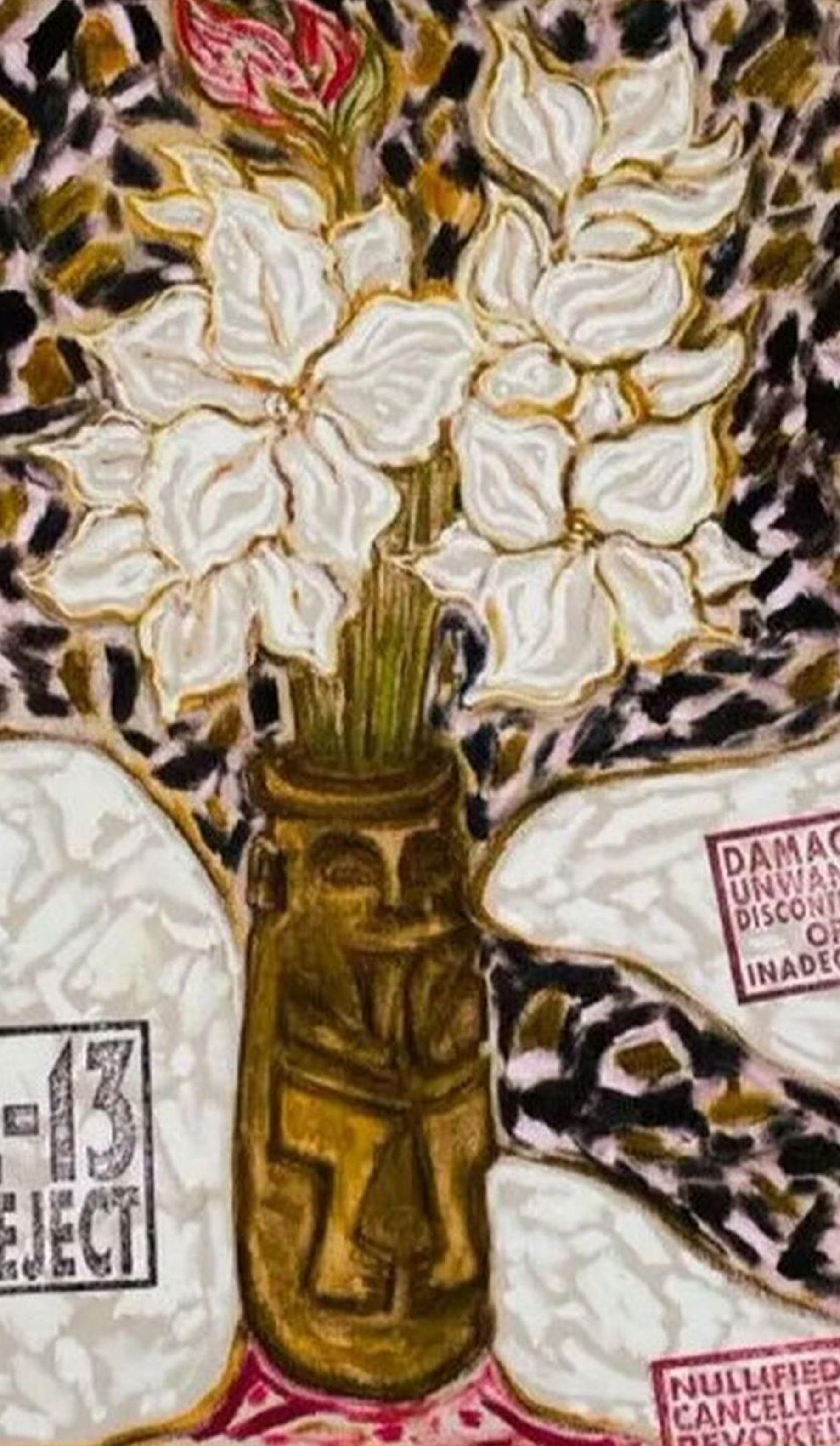 Flores En Maceta De Billy Childish en venta 2