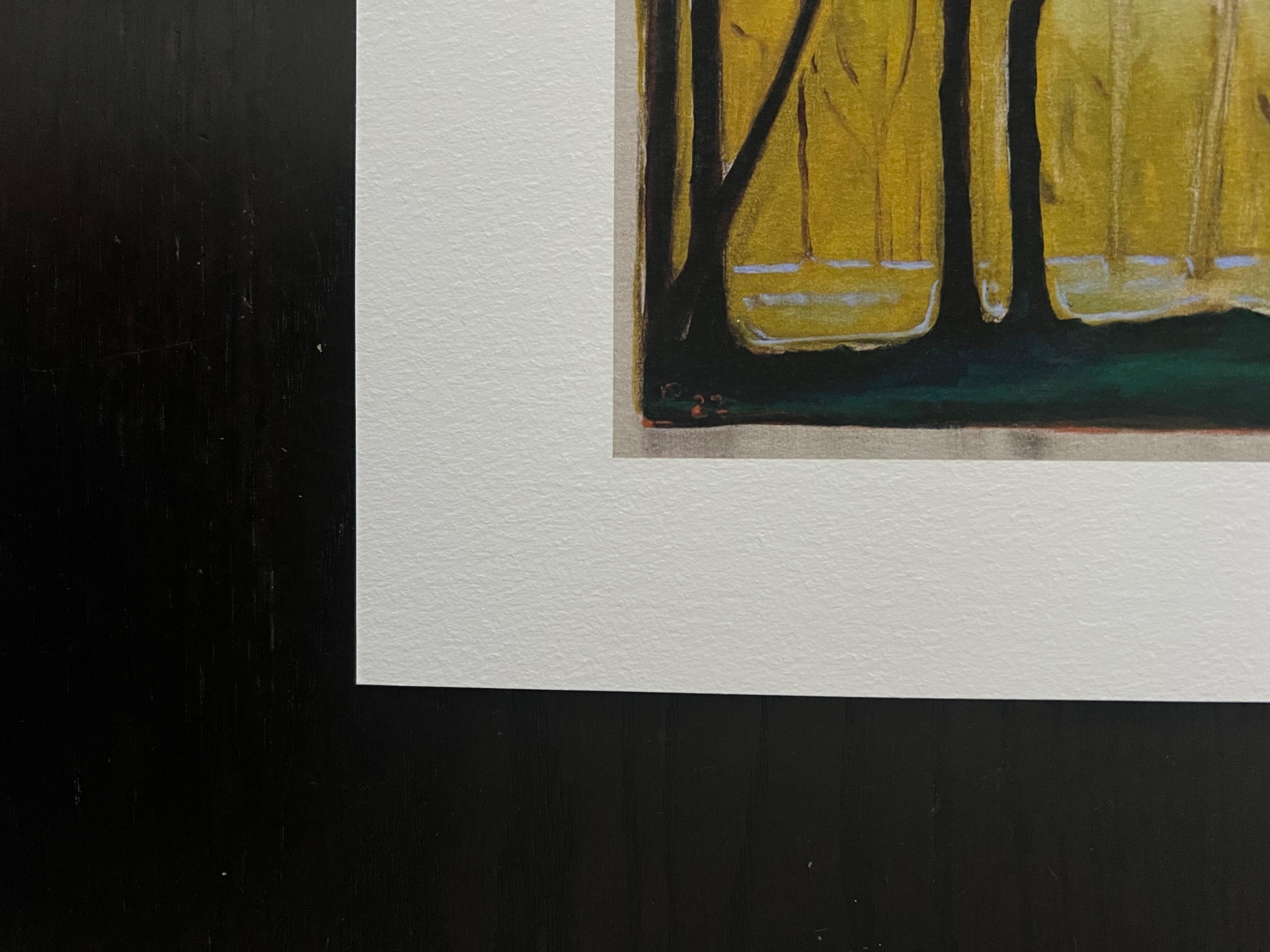Light Through Trees - Contemporary Print by Billy Childish
