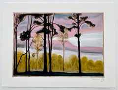 Light Through Trees, Signed Archival Print on Heavy Matt Stock, 76/200